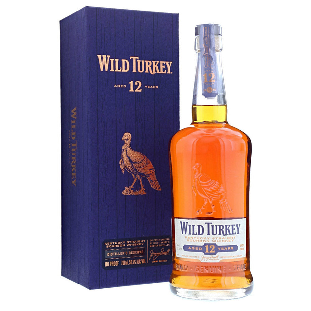 Wild Turkey 12 YO – 700 ml – 50.5% vol.: vista principale