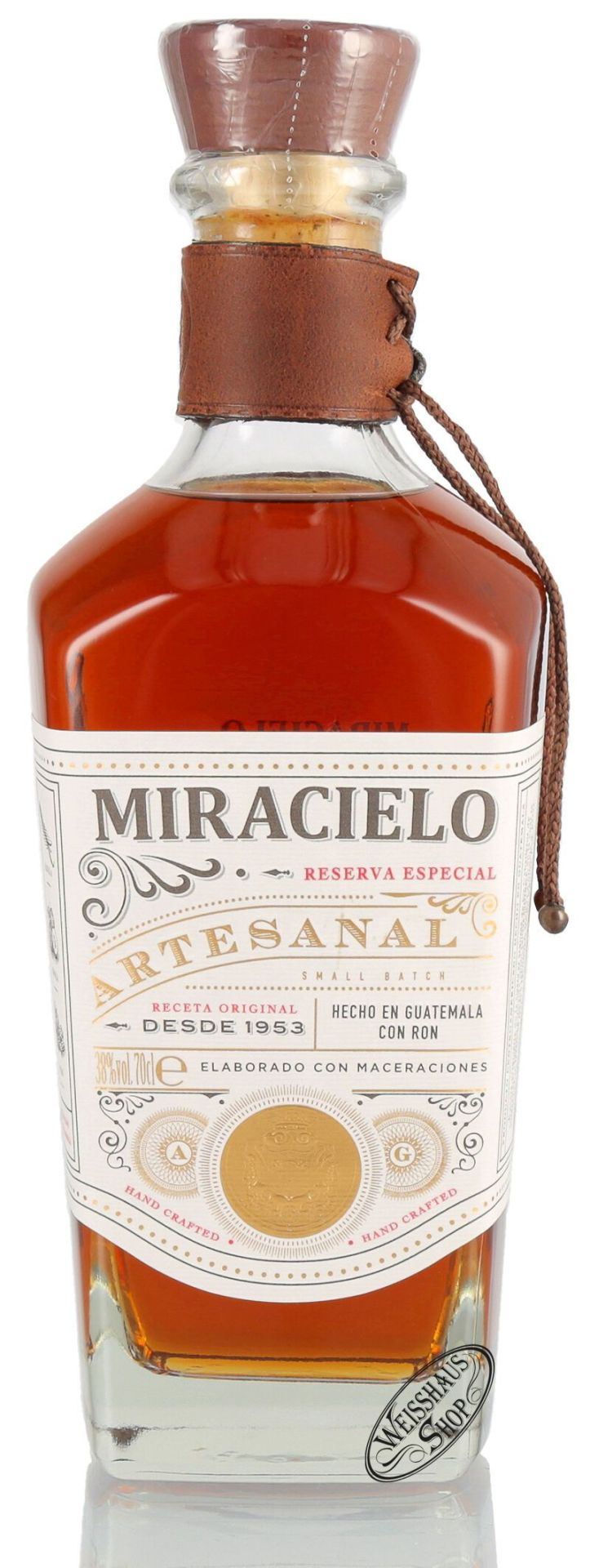 Miracielo Reserva Especial – 700 ml – 38.0% vol.: vista principale