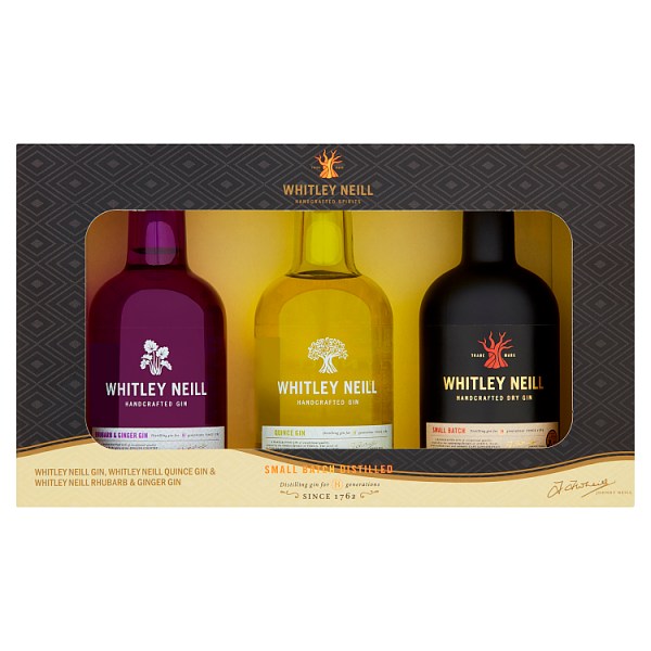Whitley Neill Pack Miniature – Confezione 4×50 ml – 43.0% vol.: vista principale
