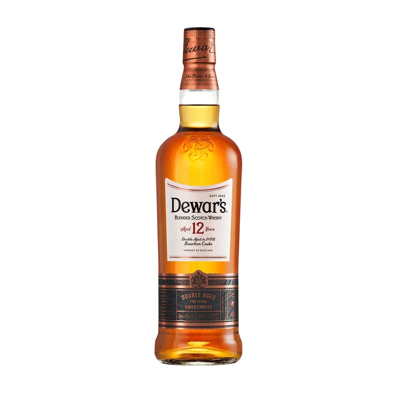 Dewar'S 12 YO – 1 L – 40.0% vol.: vista principale
