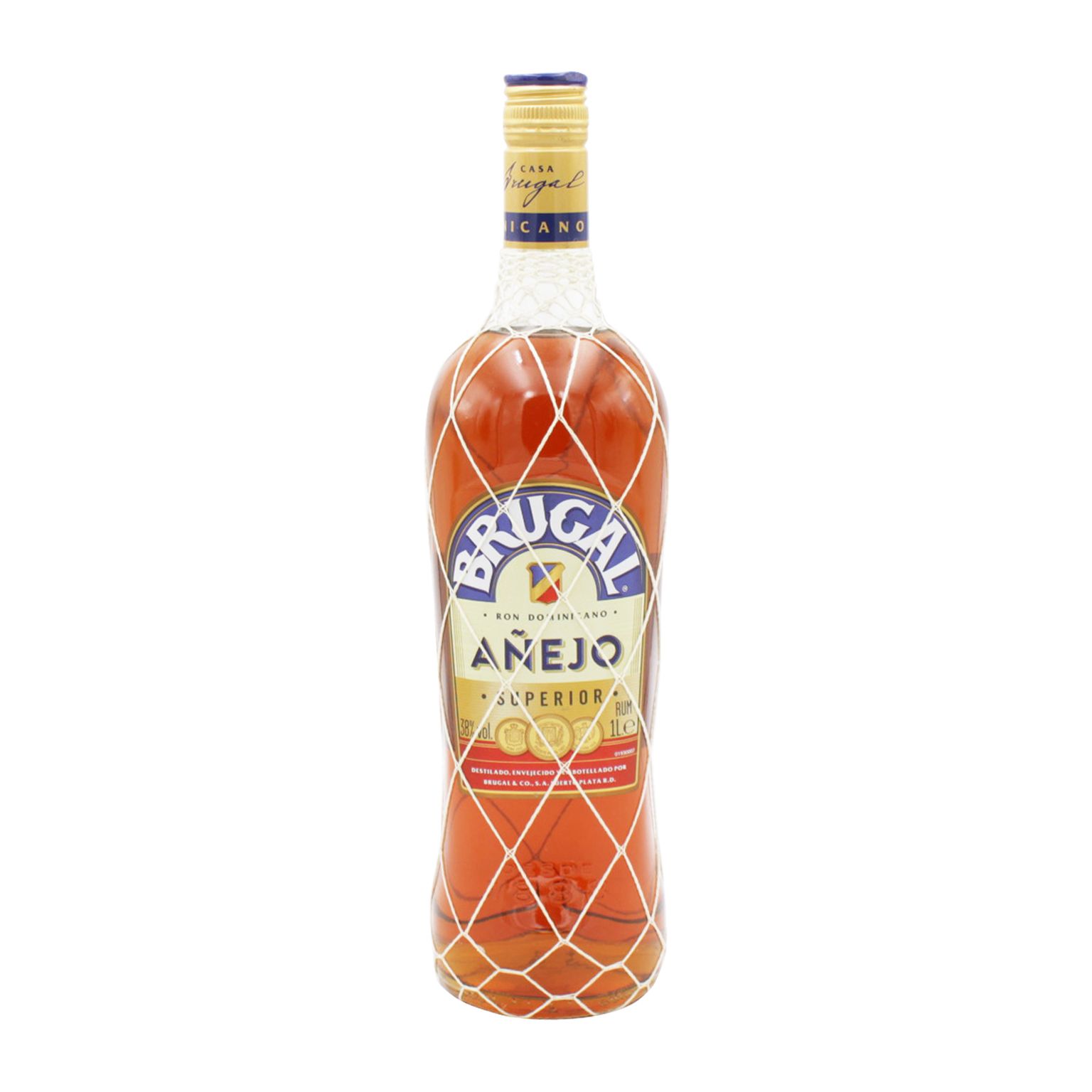 Brugal Anejo Superior – 1 L – 38.0% vol.: vista principale