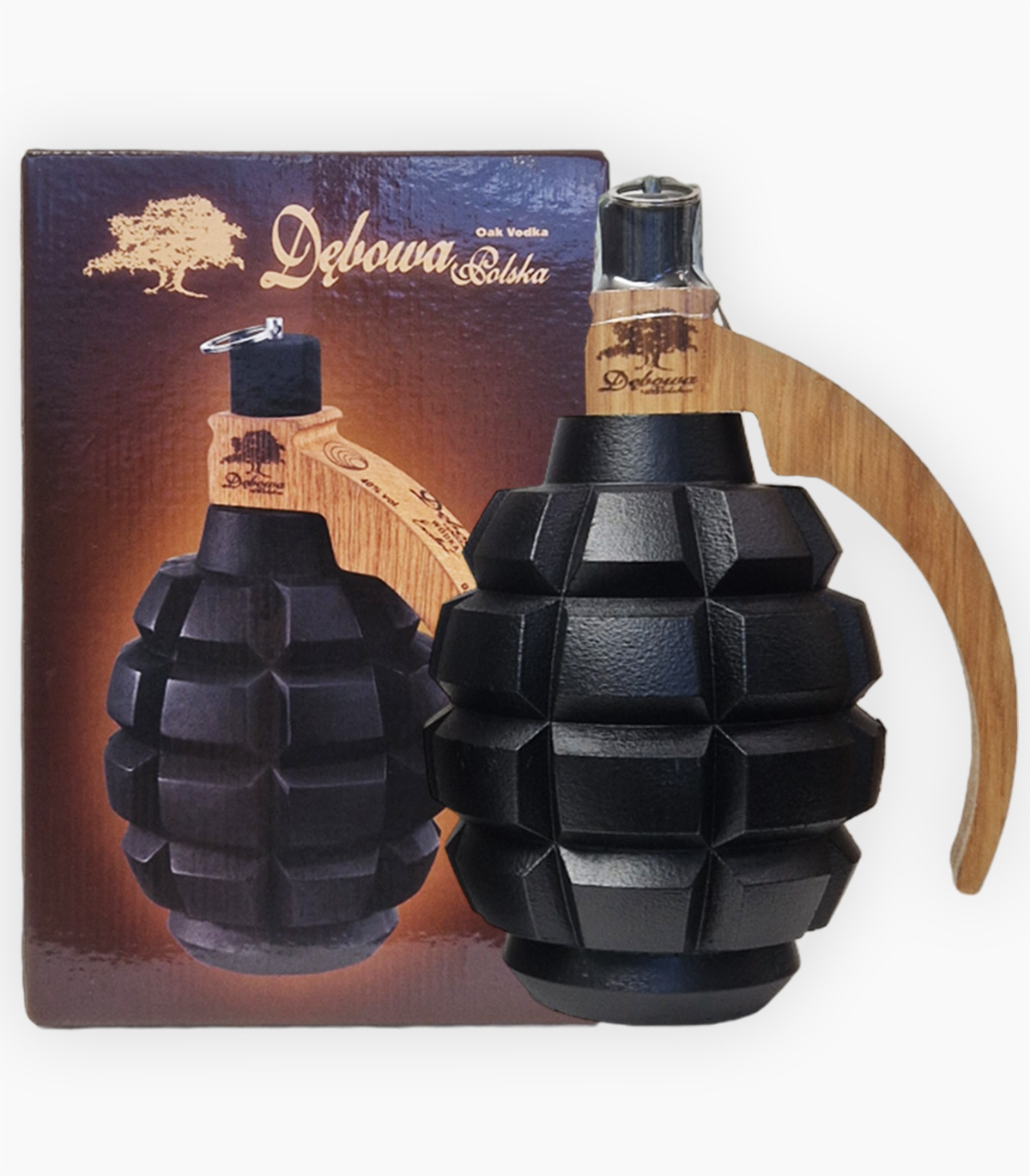 Debowa Bomba A Mano – Set Regalo – 700 ml – 40.0% vol.: vista principale