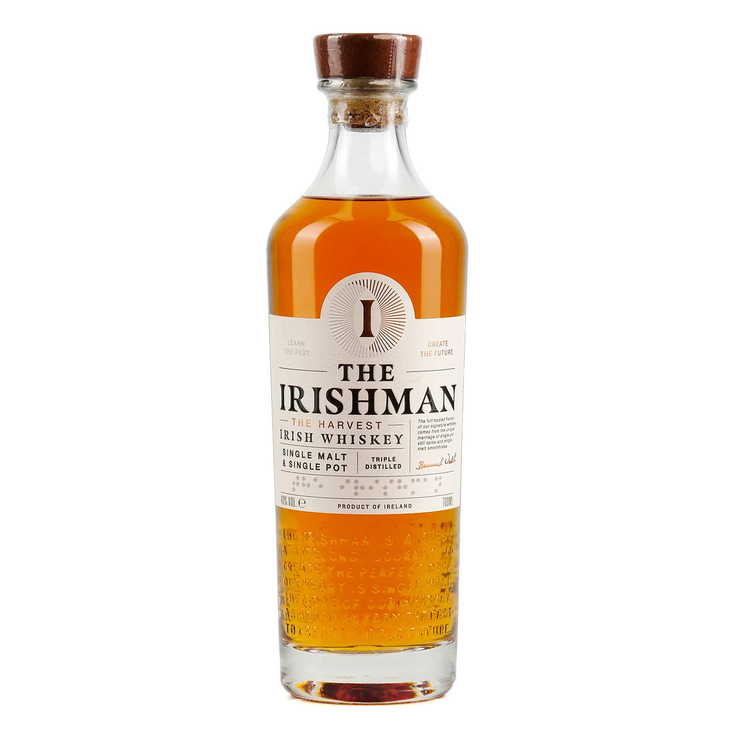 The Irishman The Harvest – 700 ml – 40.0% vol.: vista principale
