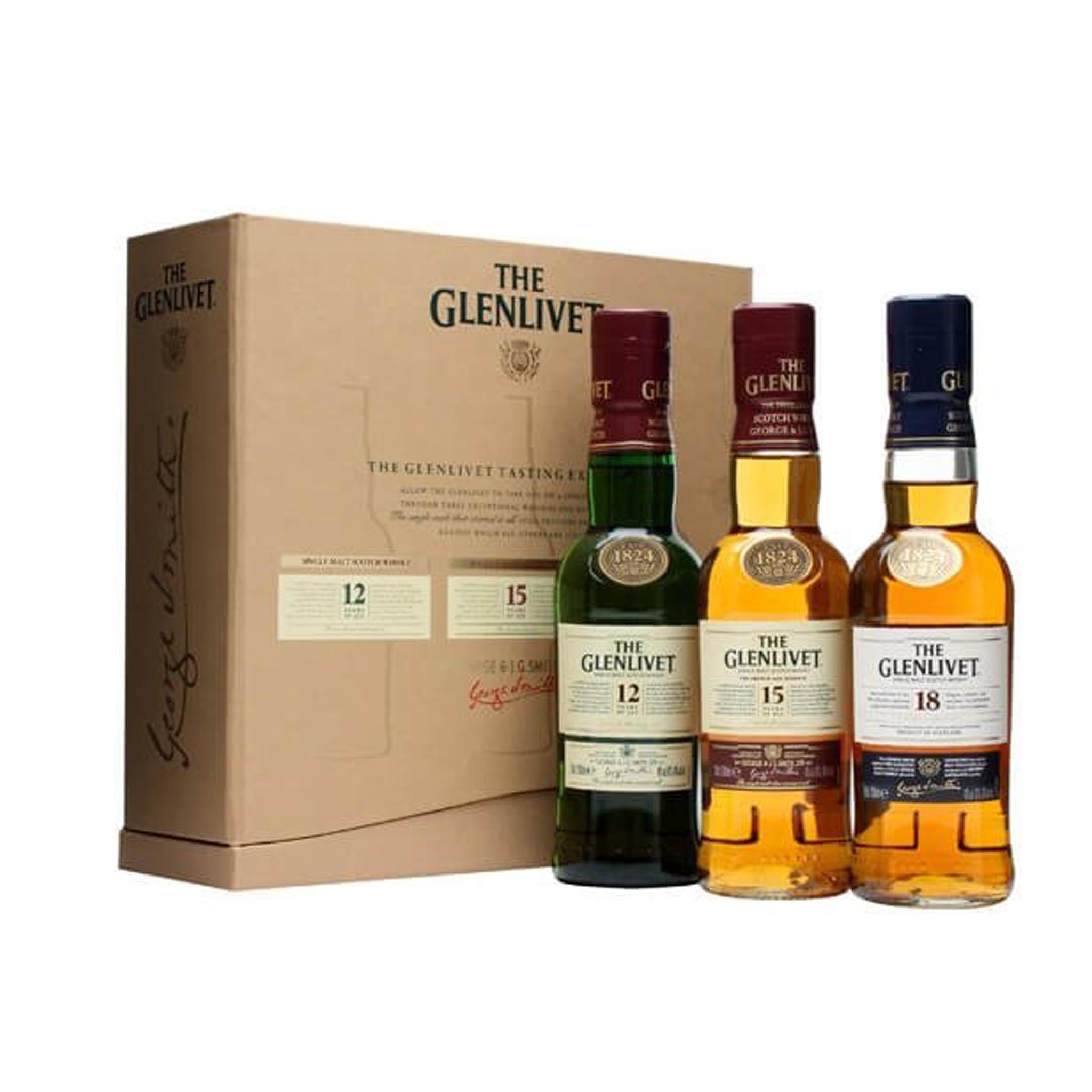 Glenlivet Tasting Experience – Confezione 3×200 ml: vista principale