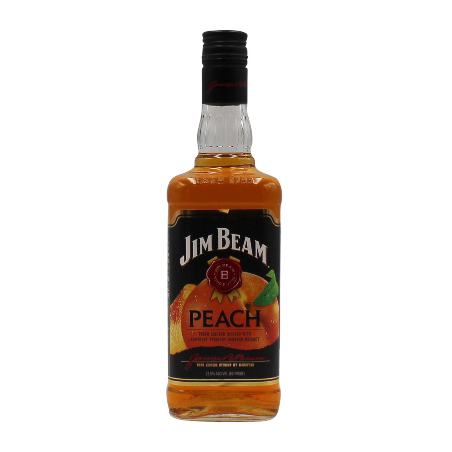 Jim Beam Peach – 700 ml – 32.5% vol.: vista principale