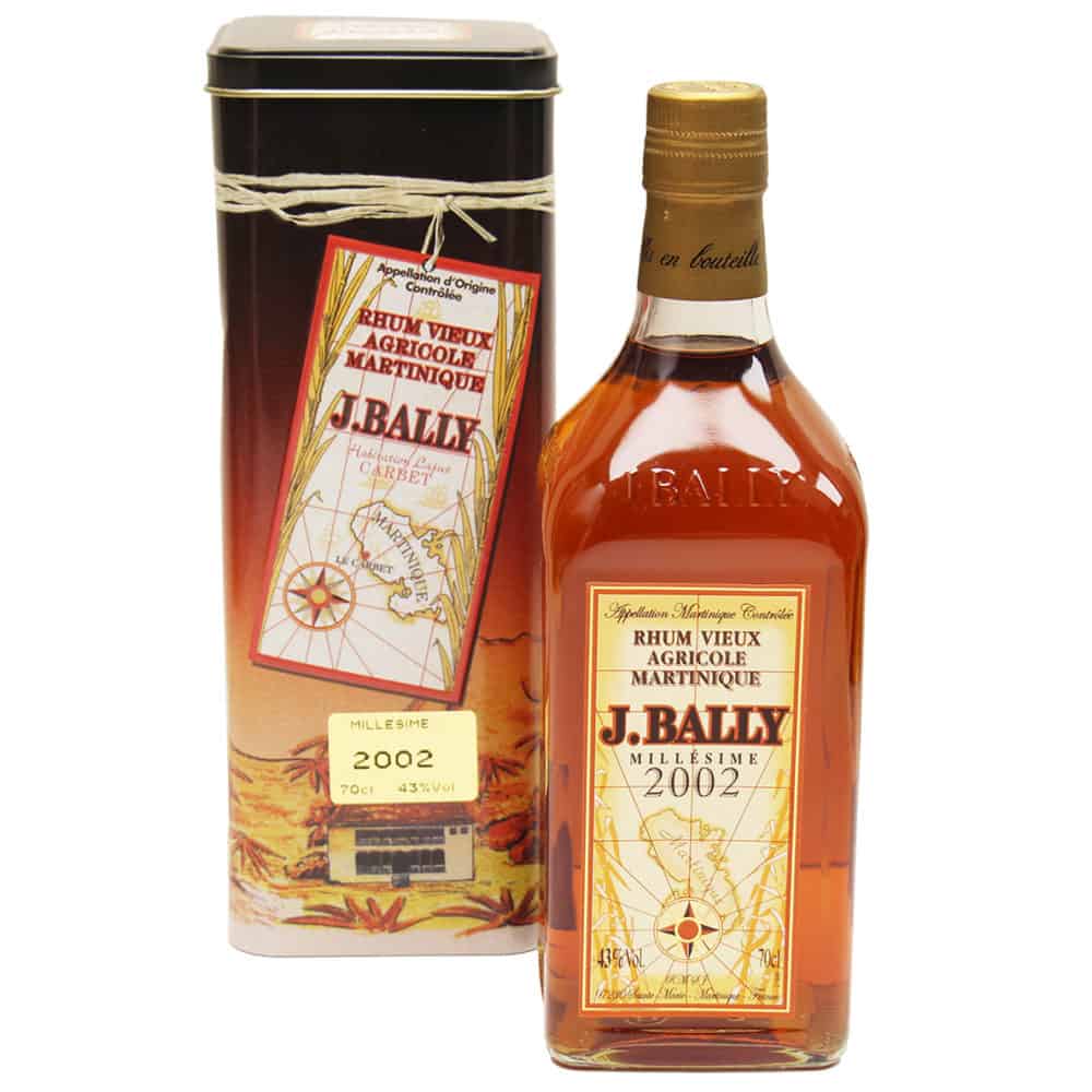 Bally Millesime' 2002 Tin Box – 700 ml – 43.0% vol.: vista principale