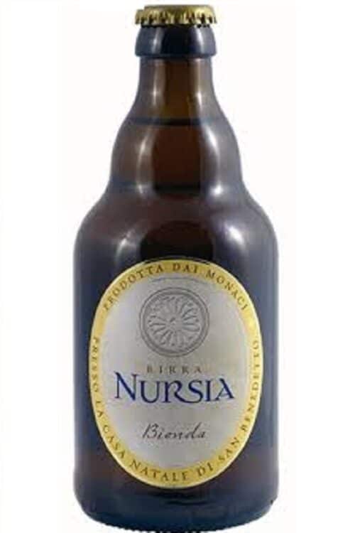Birra Nursia Bionda: vista principale