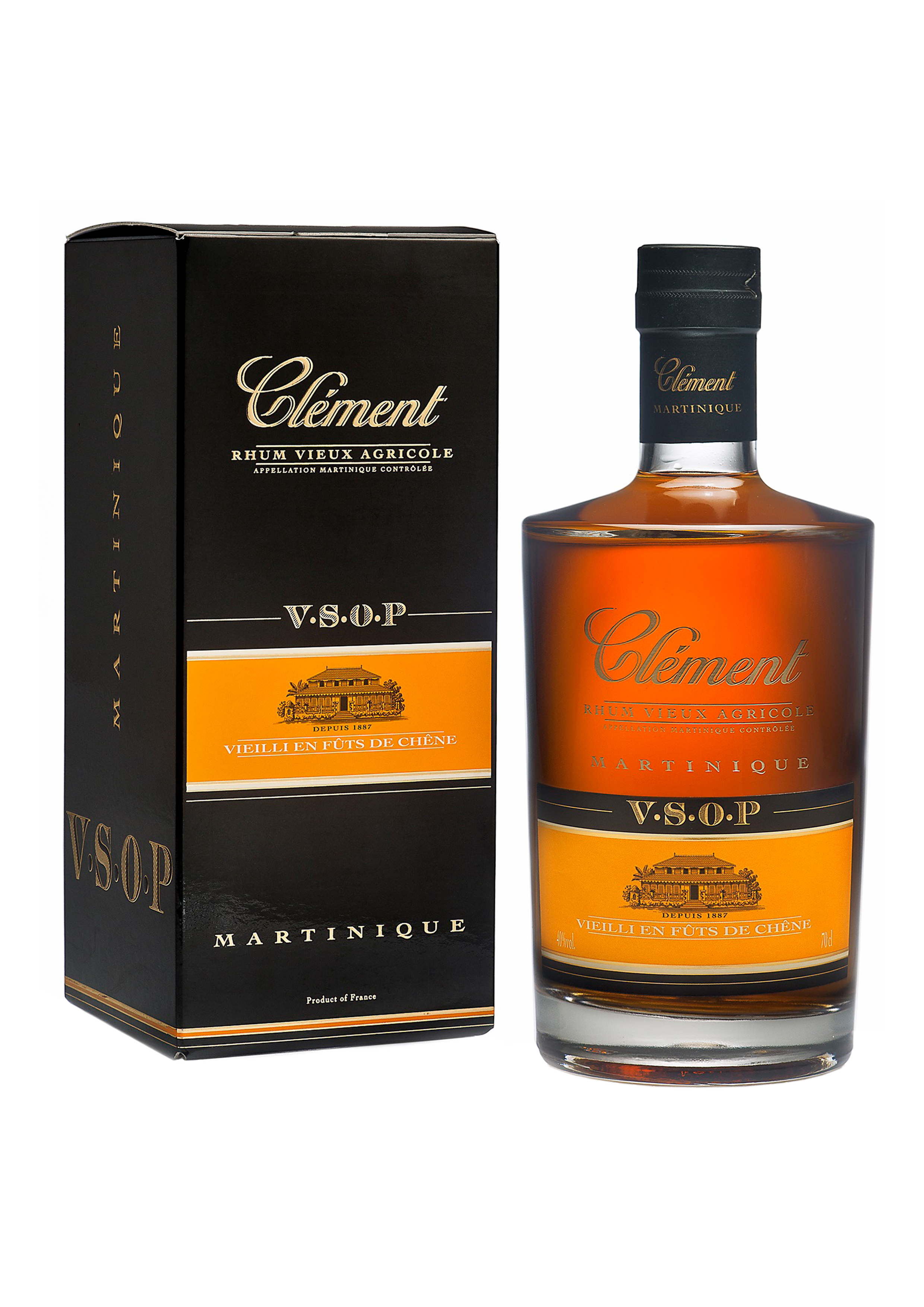 Clement V.S.O.P. – 700 ml – 40.0% vol.: vista principale