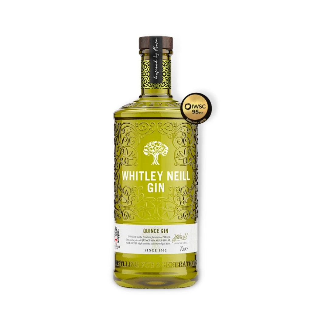 Whitley Neill Quince – 700 ml – 43.0% vol.: vista principale