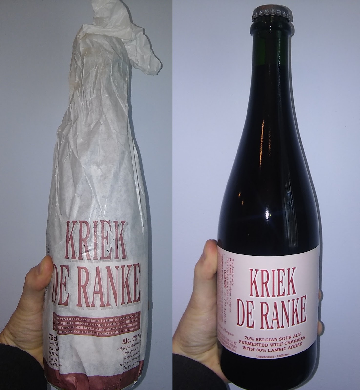 Kriek De Ranke: vista principale