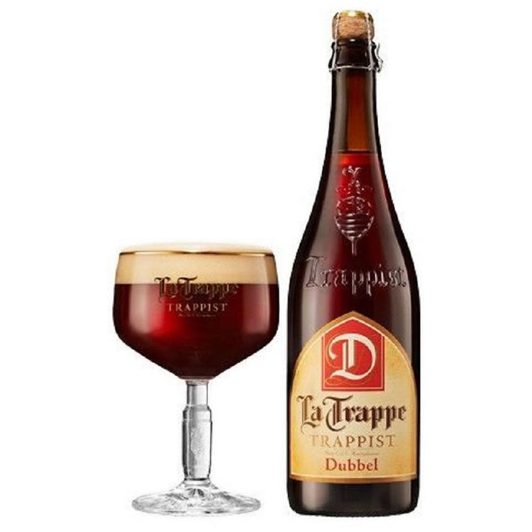La Trappe Dubbel: vista principale