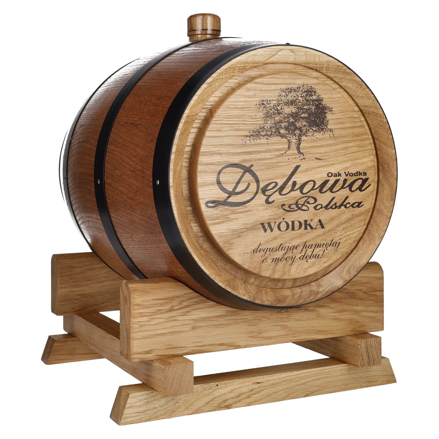 Debowa 2 Botte – Set Regalo – 2 L – 40% vol.: vista principale