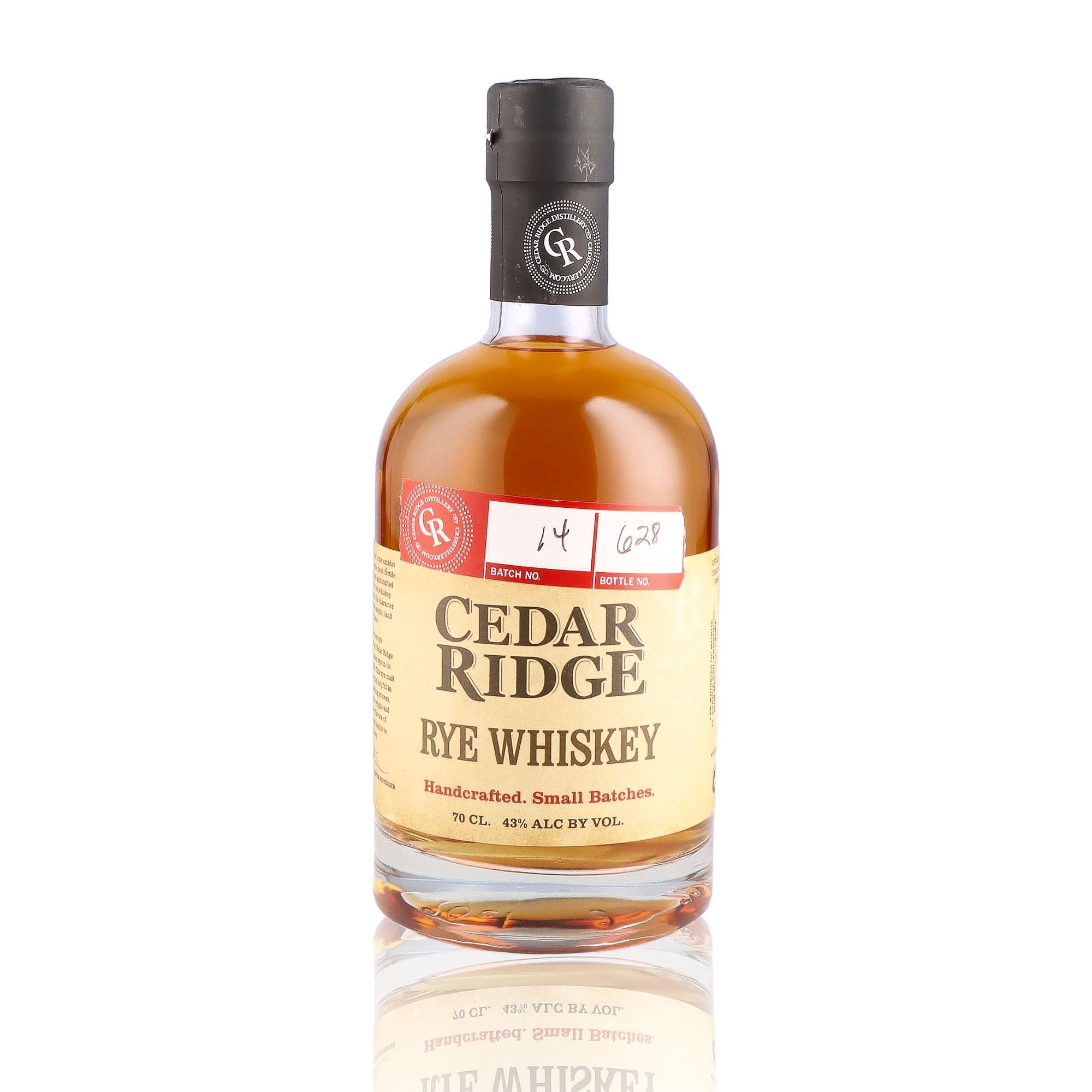 Cedar Ridge – 700 ml – 43.0% vol.: vista principale