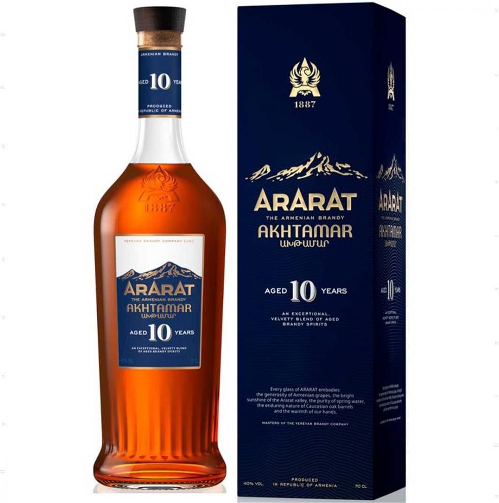 Ararat 10YO Akhtamar – 700 ml – 40.0% vol.: vista principale