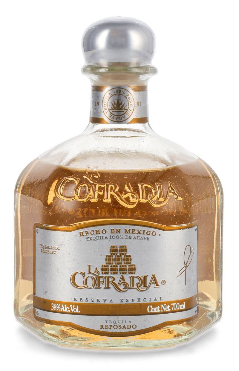 La Cofradia Cactus Reposado – 700 ml – 38.0% vol.: vista principale
