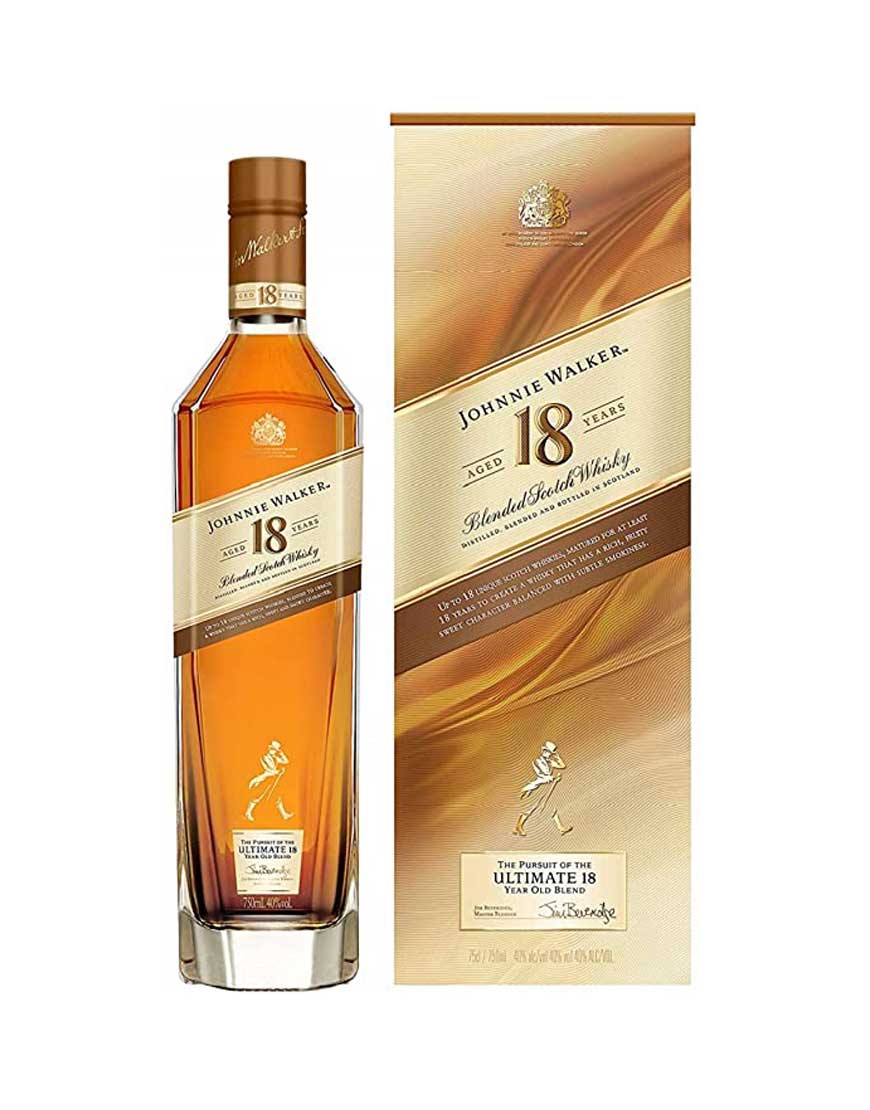 Johnnie Walker 18 YO – 700 ml – 40.0% vol.: vista principale