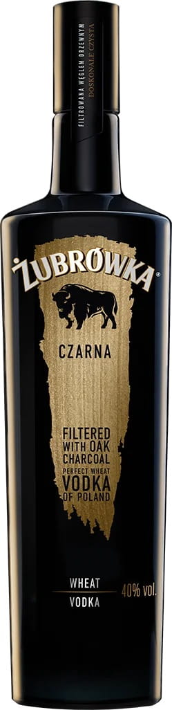 Żubrówka Czarna – 1 L – 40.0% vol.: vista principale