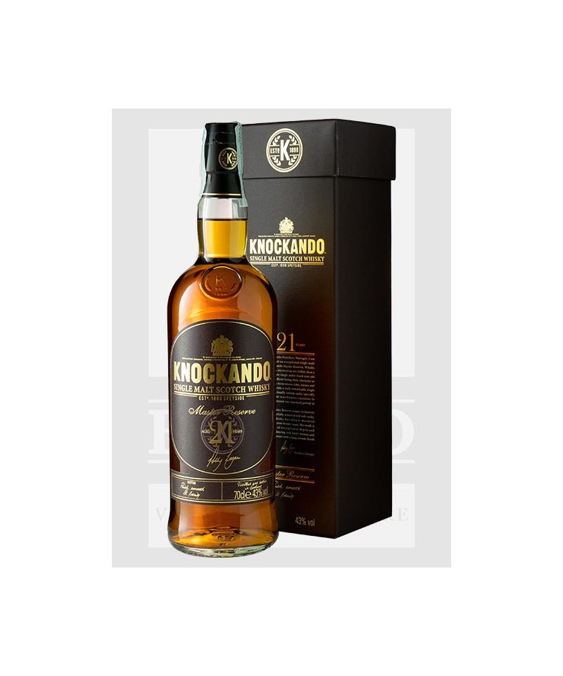 Knockando 21 YO Master Reserve – 700 ml – 43.0% vol.: vista principale