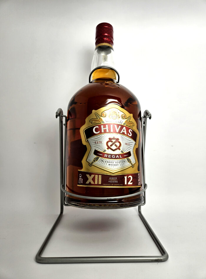 Chivas 12 Y. 4.5 Con Dondolo – 4.5 L – 40.0% vol.: vista principale