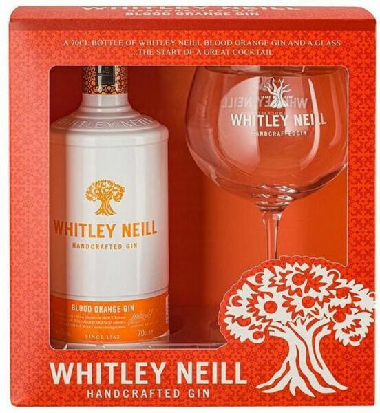 Whitley Neill Blood Orange Miniature – Confezione 12×50 ml – 43.0% vol.: vista principale