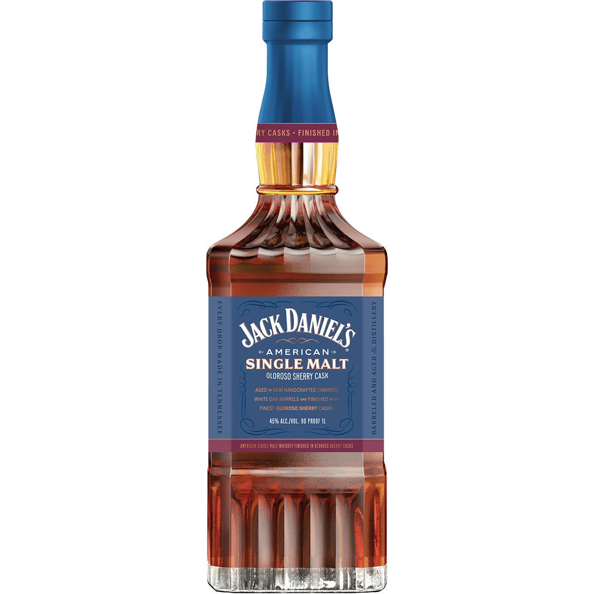 Whiskey Jack Daniel'S American Single Malt Sherry Cask **New – 1 L – 45.0% vol.: vista principale