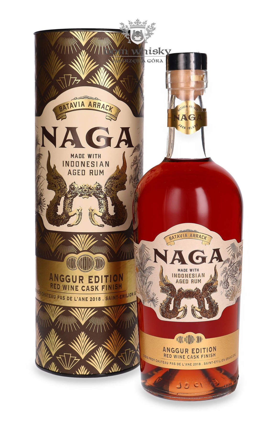 Naga Anggur Edition Red Wine Cask 40 – 700 ml: vista principale