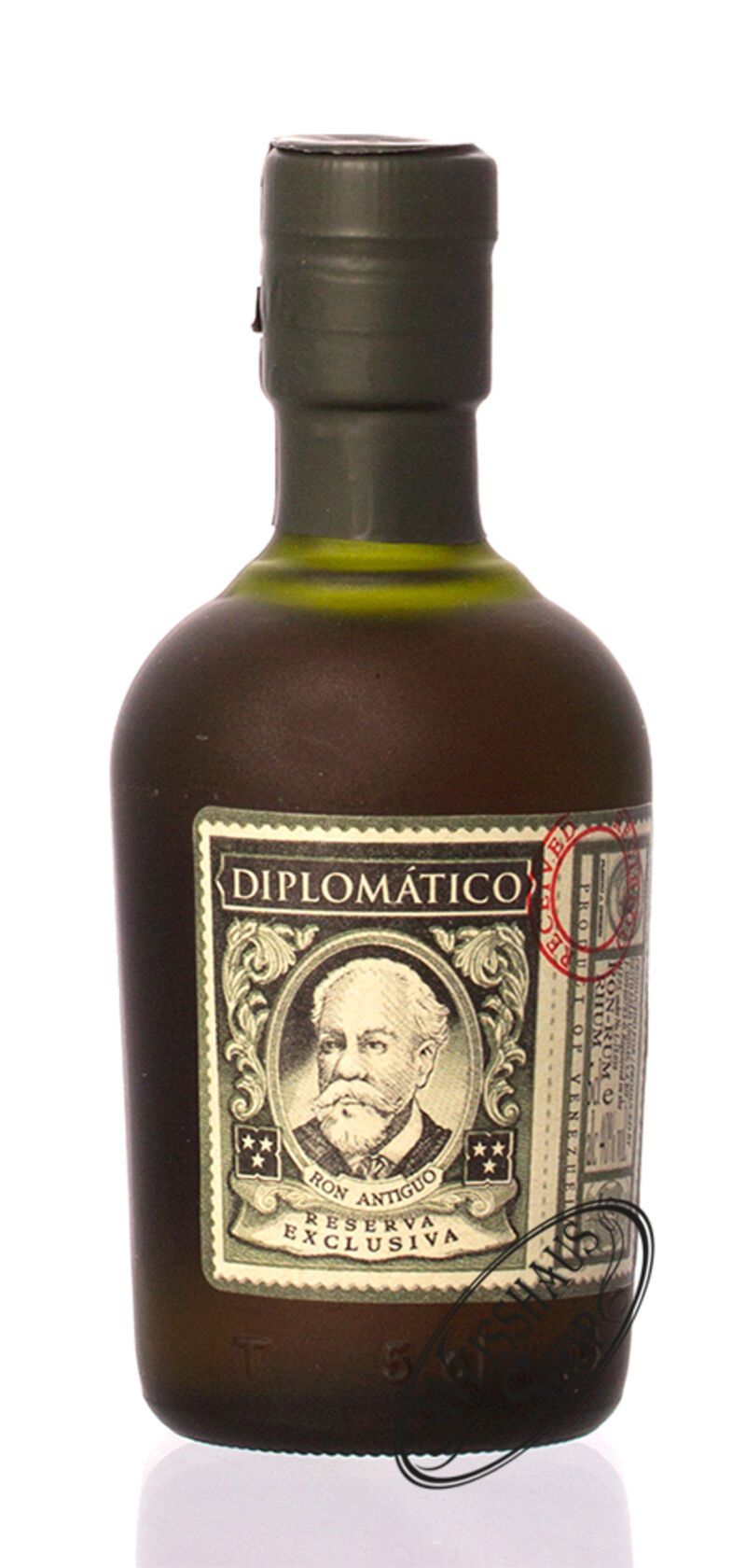 Diplomatico Exclusiva Miniature – Confezione 12×50 ml – 40.0% vol.: vista principale
