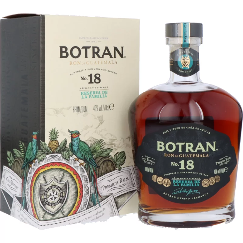 Botran Solera 18 YO – 700 ml – 40.0% vol.: vista principale