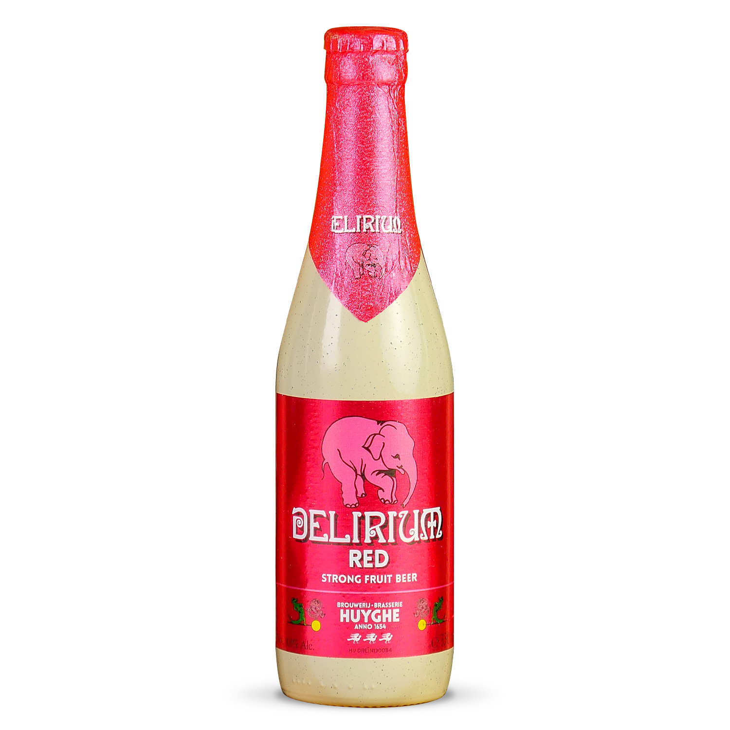 Delirium Red: vista principale