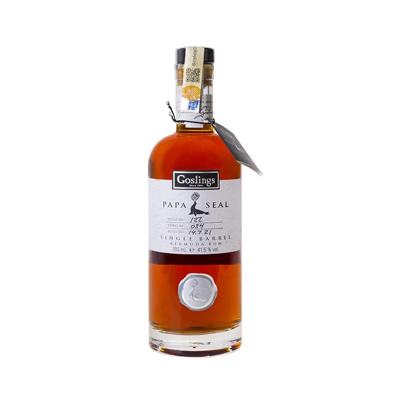 Gosling'S Papa Seal – 700 ml – 41.5% vol.: vista principale