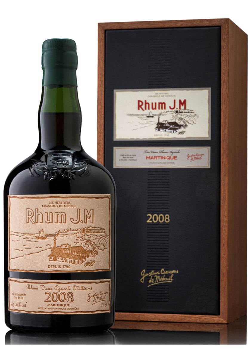 J.M 2008 15YO – 700 ml – 42.4% vol.: vista principale