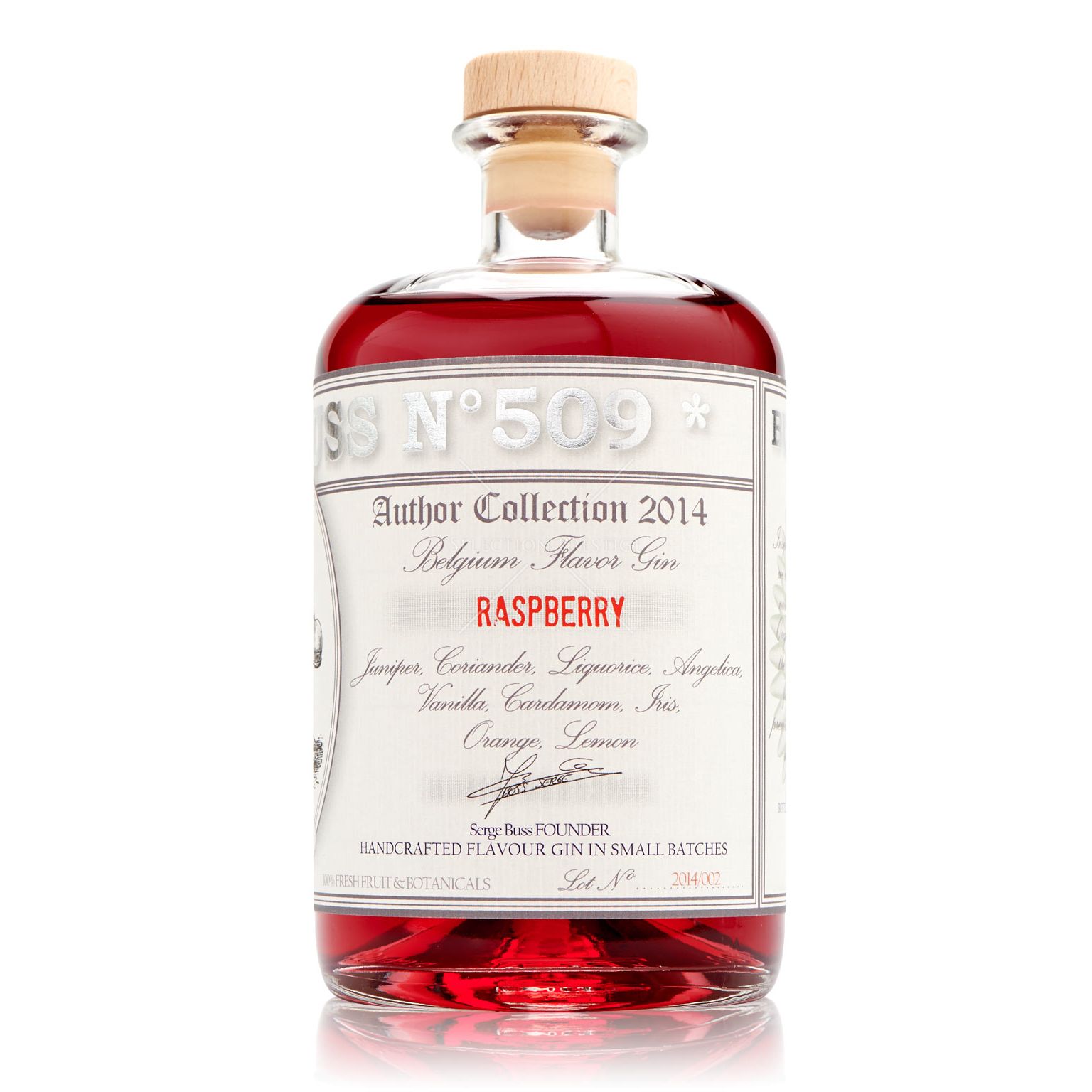 Buss N.509 Raspberry – 700 ml – 37.5% vol.: vista principale
