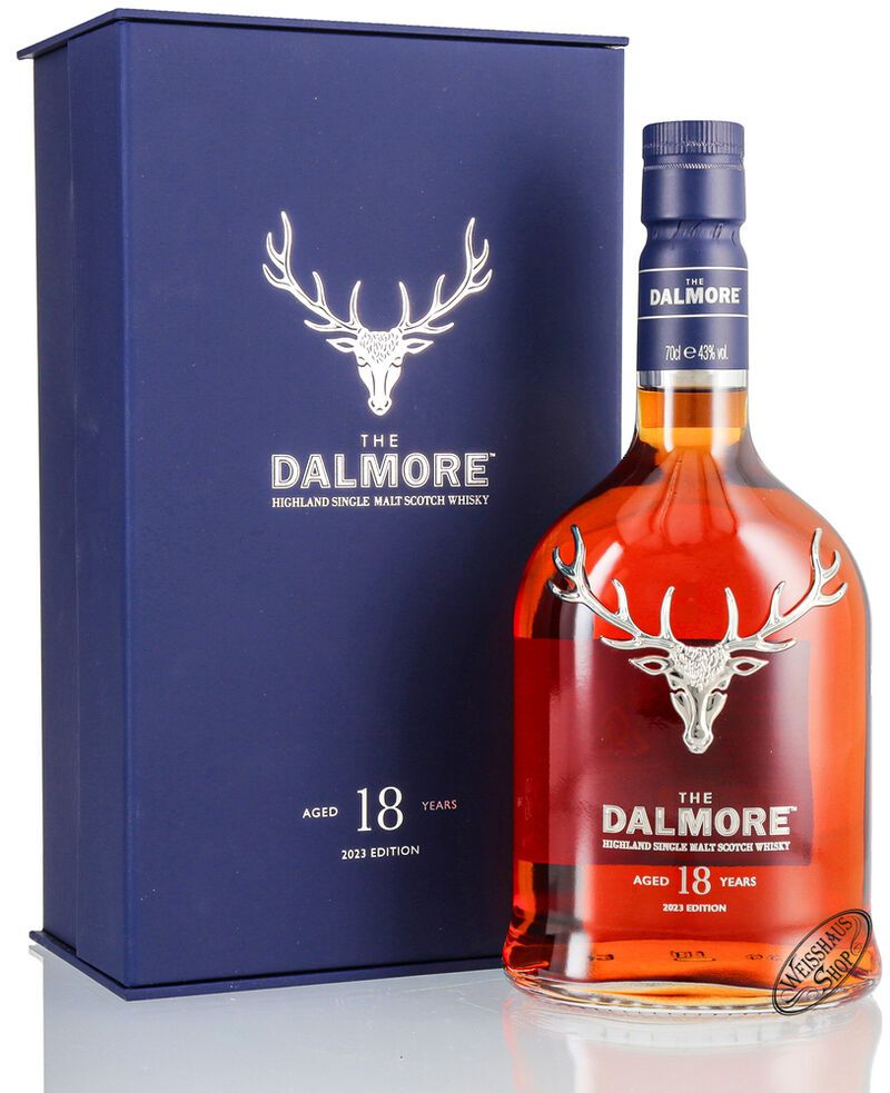 The Dalmore 18 YO – 700 ml – 43.0% vol.: vista principale