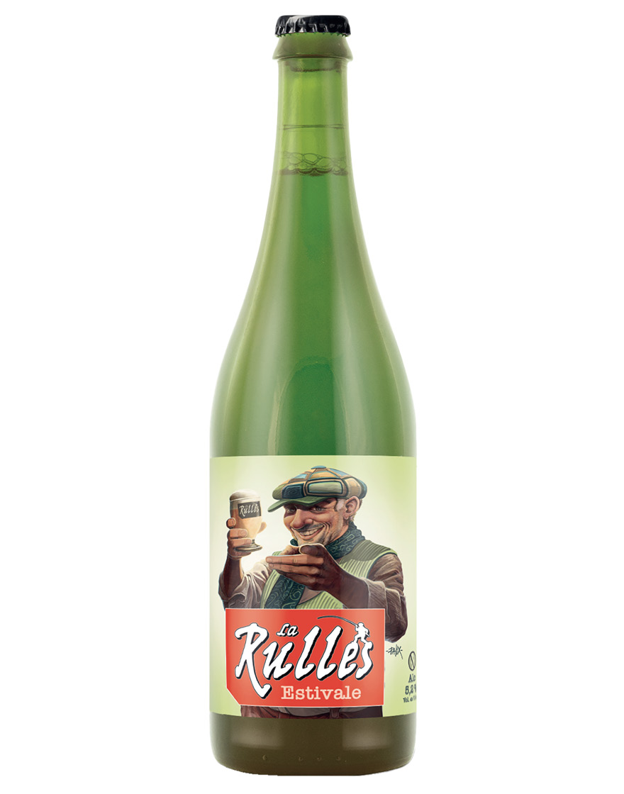 Rulles Saint Vincent Grape Ale: vista principale