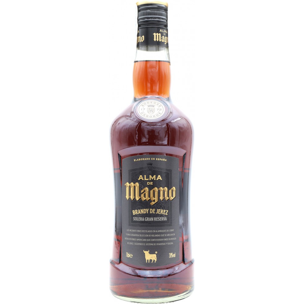Alma De Magno Solera Reserva – 700 ml – 36.0% vol.: vista principale