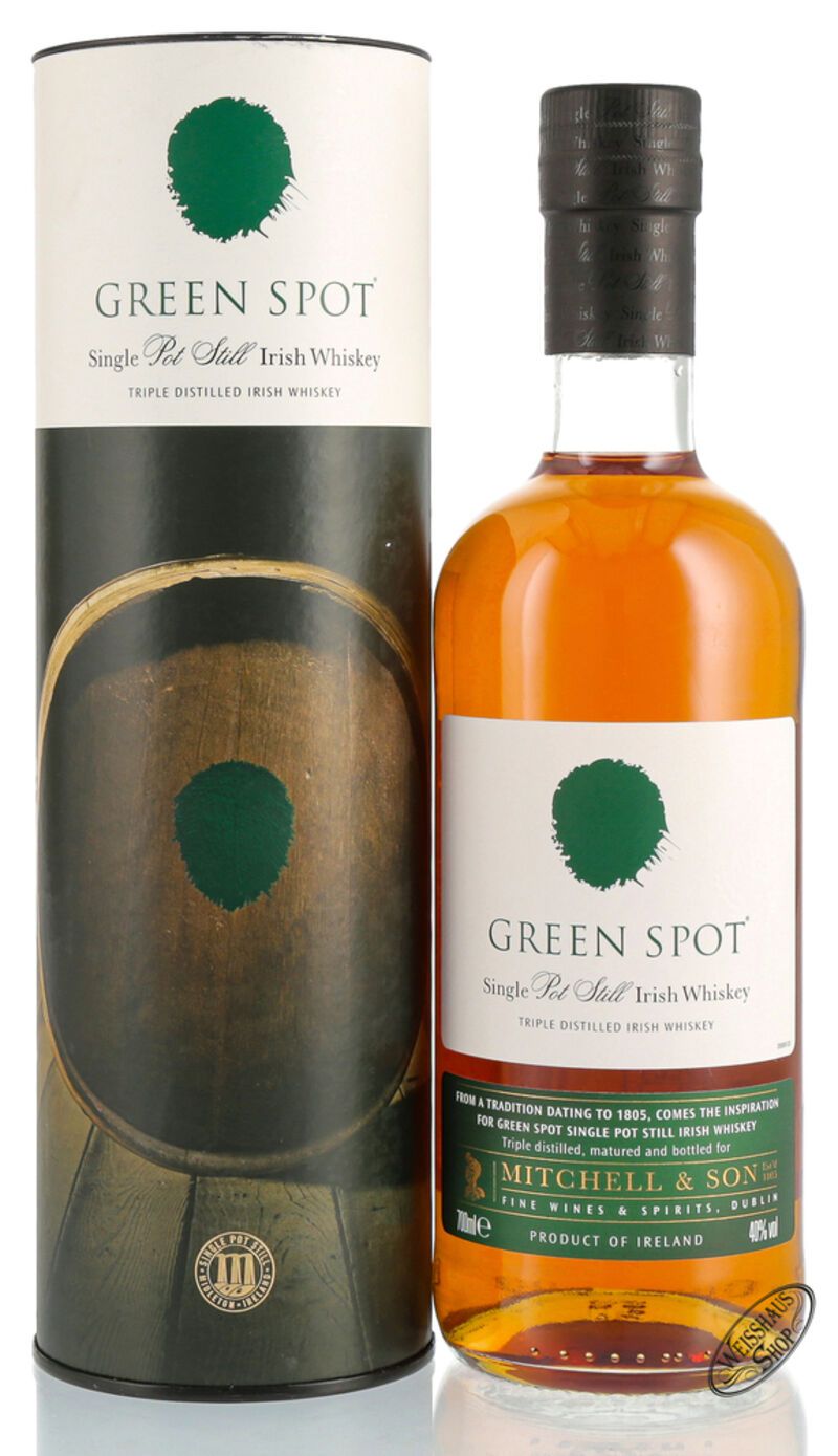 Green Spot – 700 ml – 40.0% vol.: vista principale