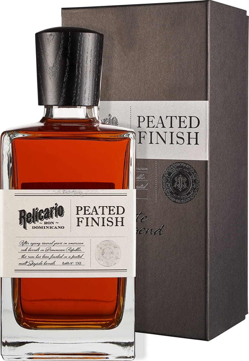 Relicario Peated Finish -Ct Da 4 Bt – 700 ml – 40.0% vol.: vista principale