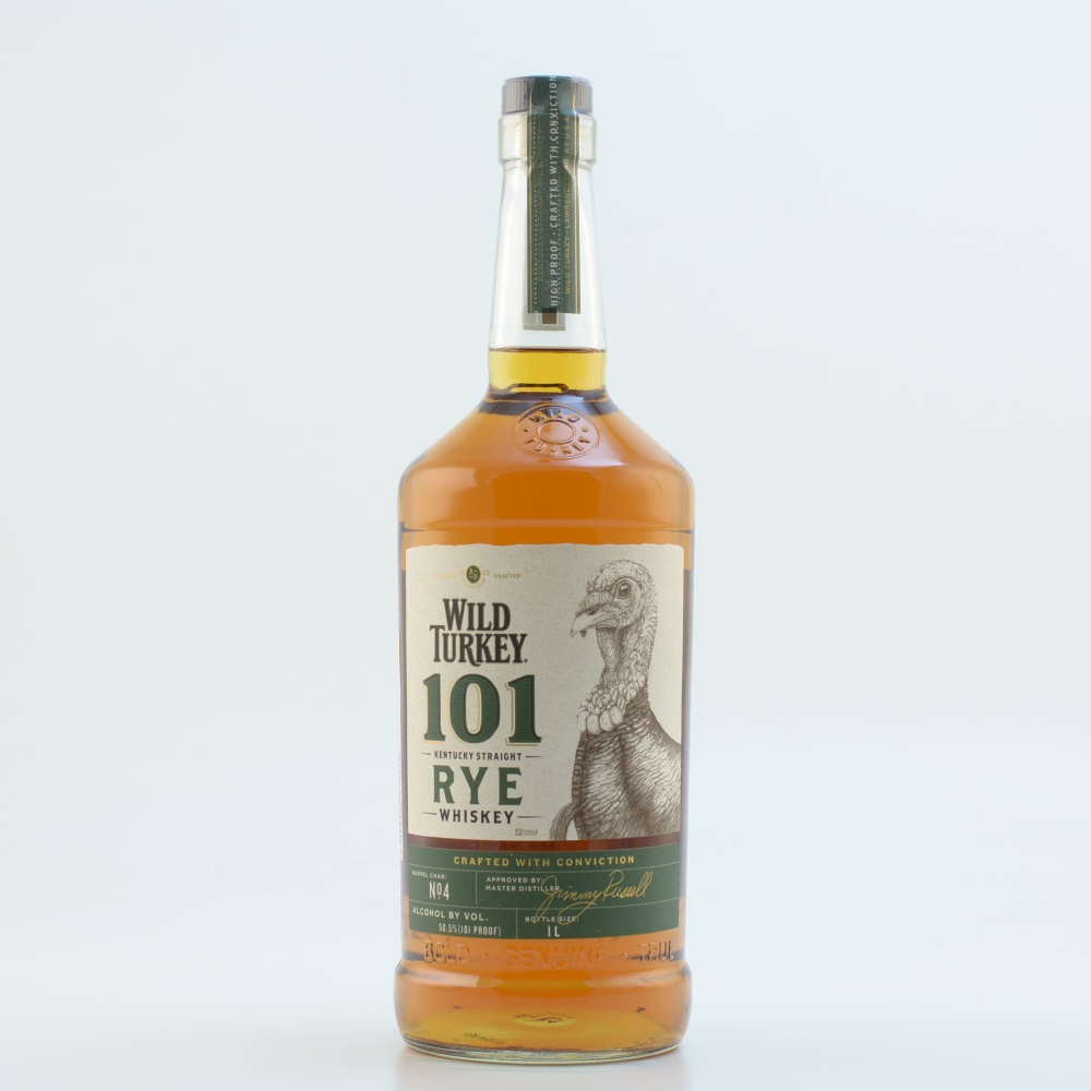 Wild Turkey 101 Proof – 1 L – 50.5% vol.: vista principale