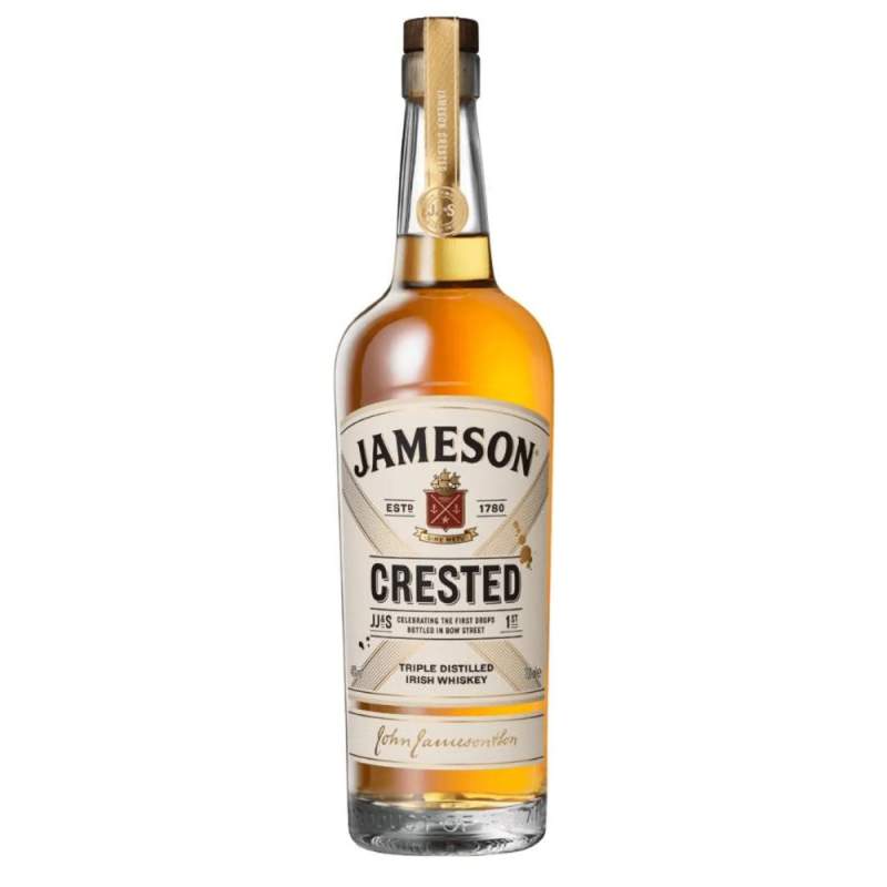 Jameson Crested – 700 ml – 40.0% vol.: vista principale