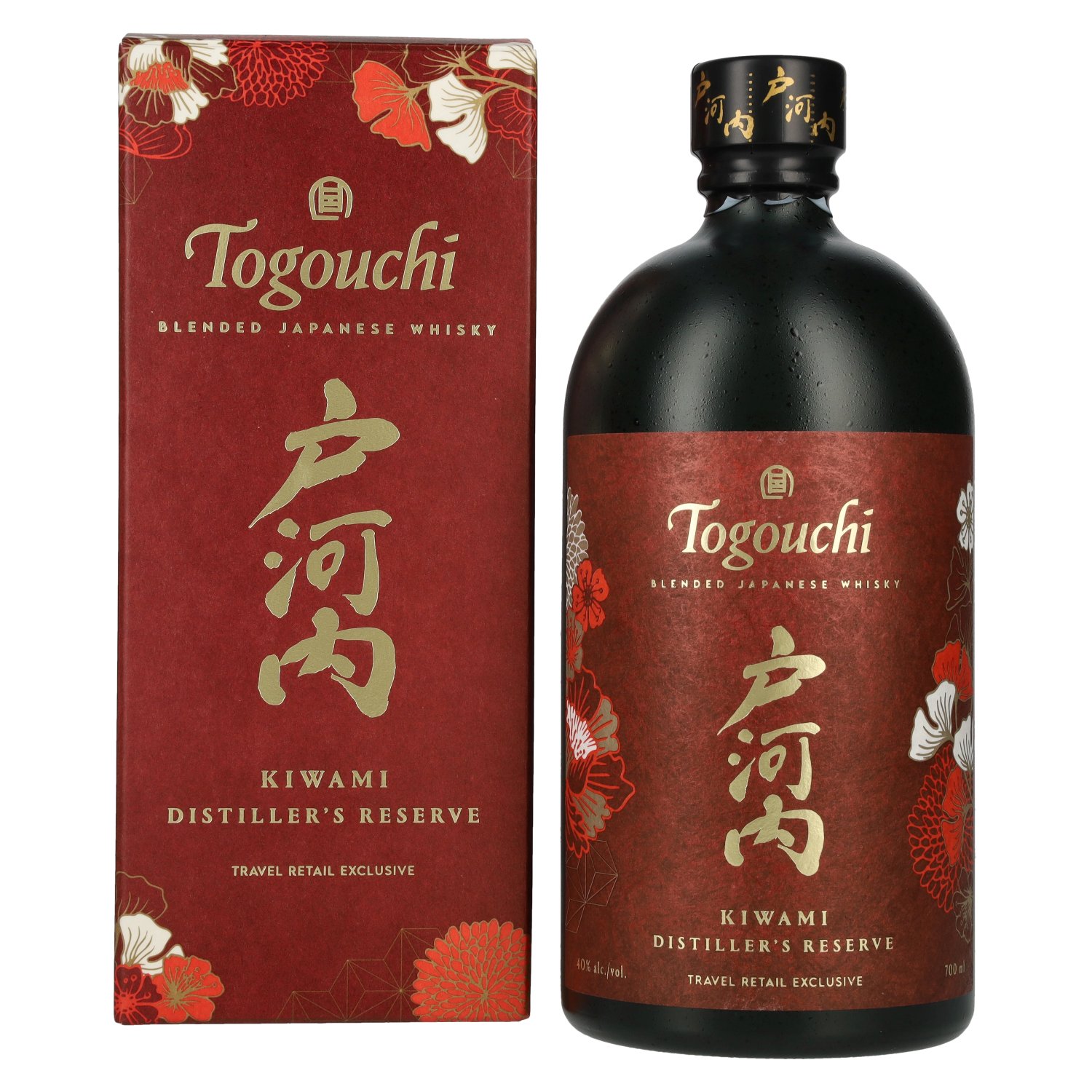 Togouchi Kiwami Blended – 700 ml – 40.0% vol.: vista principale
