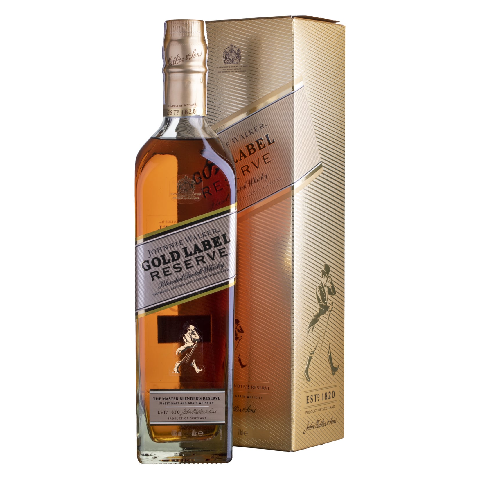 Johnnie Walker Gold Label Reserve – 1 L – 40.0% vol.: vista principale
