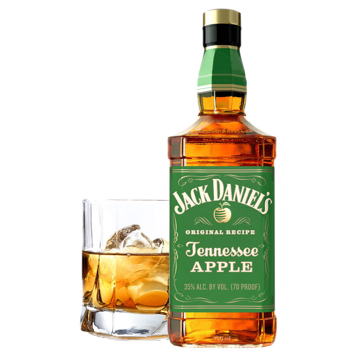 Whiskey Jack Daniel'S Apple – 1 L – 35.0% vol.: vista principale
