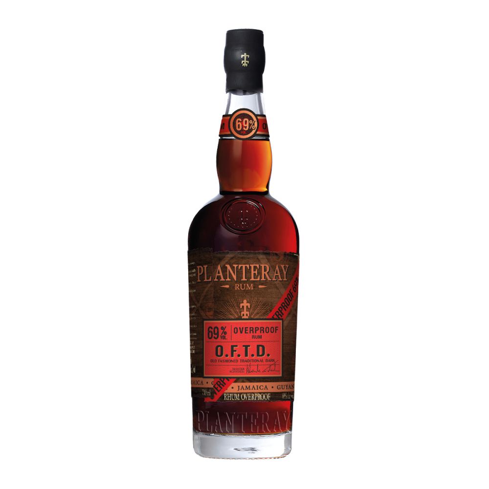 Planteray Overproof O.F.T.D. – 700 ml – 69.0% vol.: vista principale