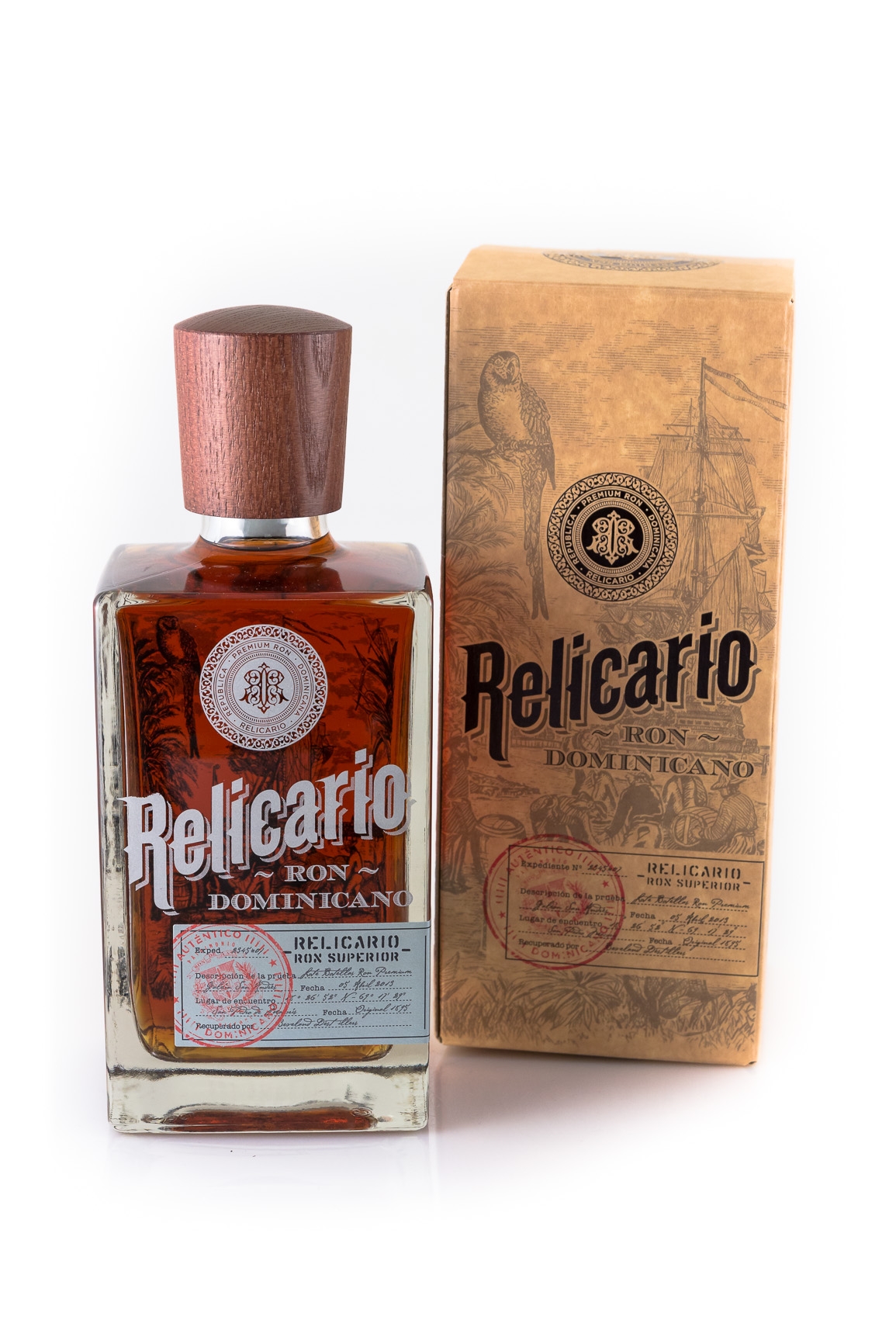 Relicario Superior -Ct Da 4 Bt – 700 ml – 40.0% vol.: vista principale