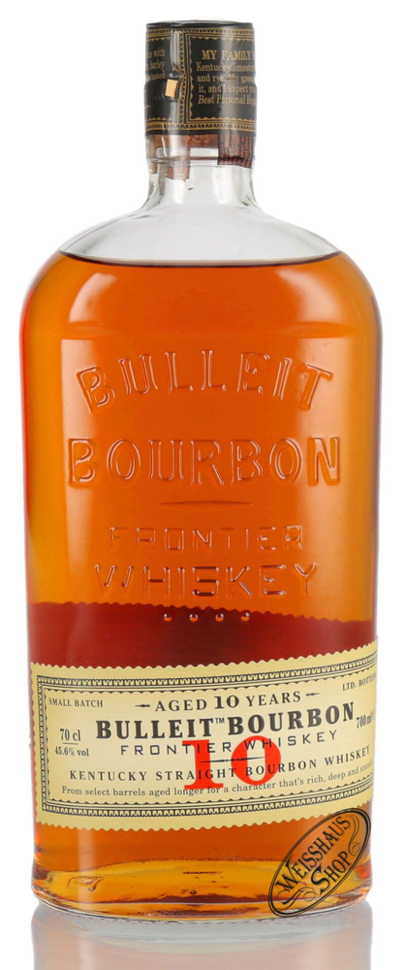 Bulleit 10 YO – 700 ml – 45.6% vol.: vista principale