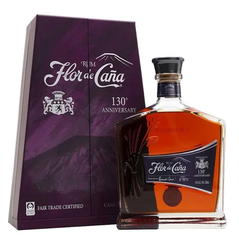 Immagine di Flor de Caña 20 YO 130Th Anniversary – 700 ml – 45.0% vol.