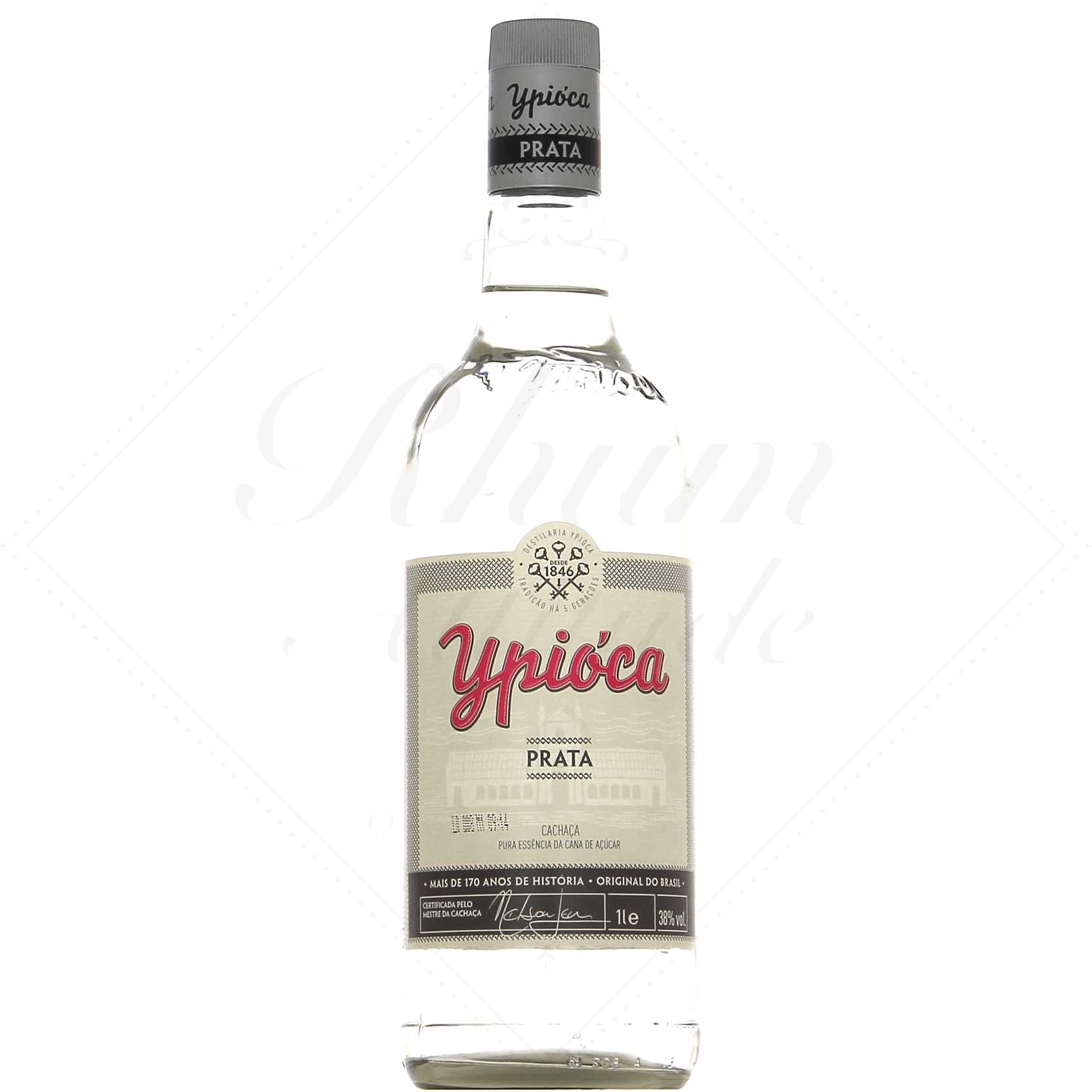 Cachaca Ypioca Prata – 1 L – 38.0% vol.: vista principale