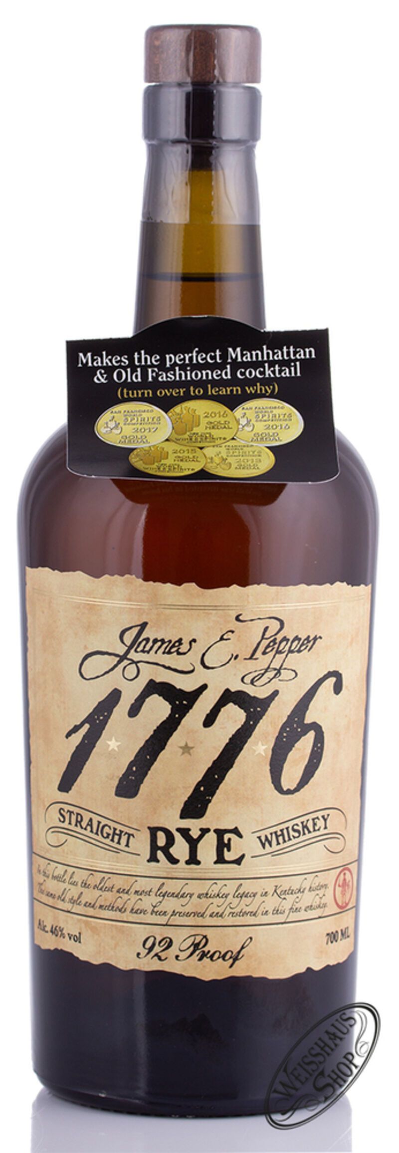 1776 – 700 ml – 46.0% vol.: vista principale