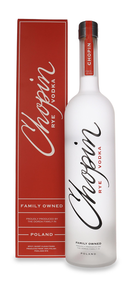 Chopin Rye – 700 ml – 40.0% vol.: vista principale
