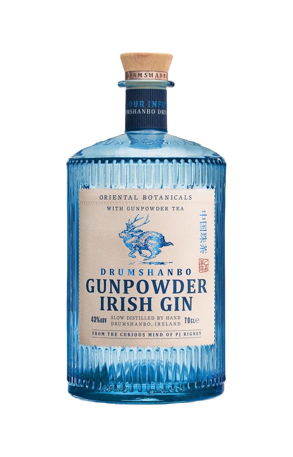 Drumshanbo Gunpowder Irish – 1 L – 43.0% vol.: vista principale